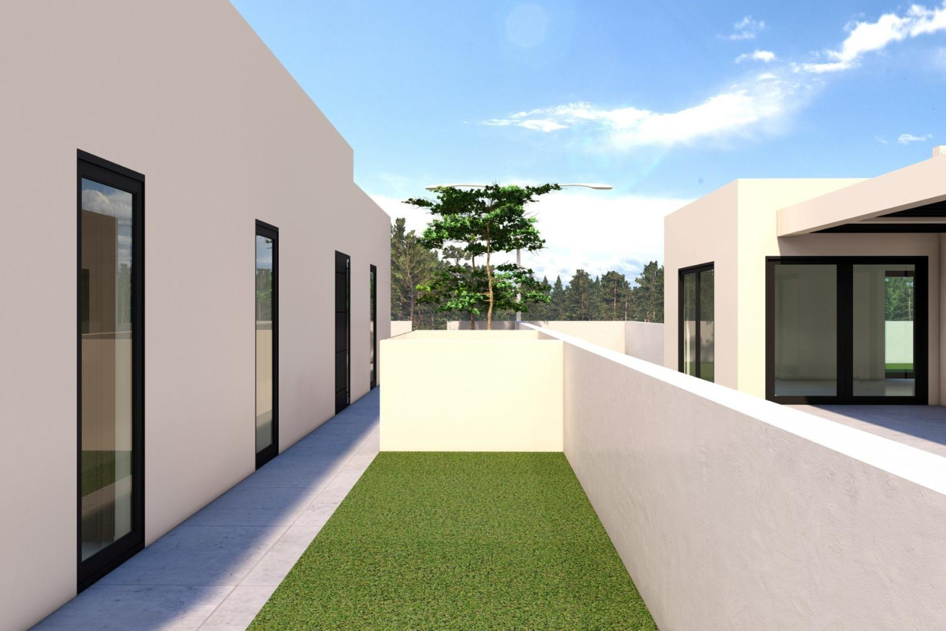 Nouvelle construction - Villa Individuelle - Finestrat - Golf Bahia