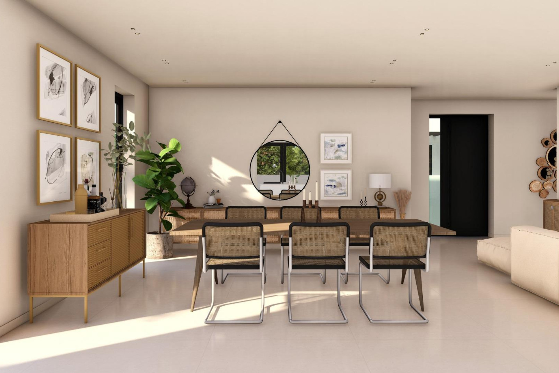 Nouvelle construction - Villa Individuelle - Finestrat - Golf Bahia