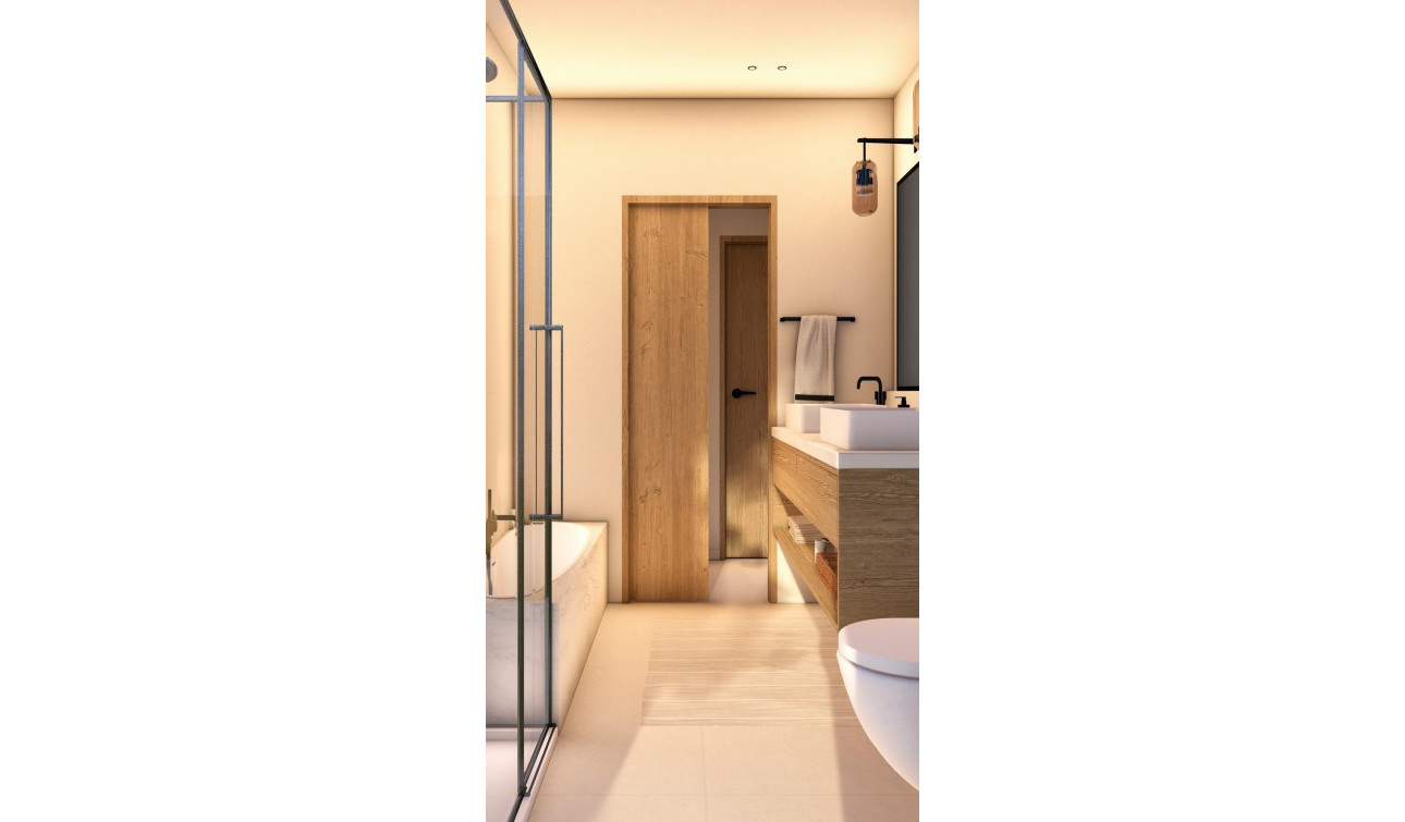 Nouvelle construction - Villa Individuelle - Finestrat - Golf Bahia