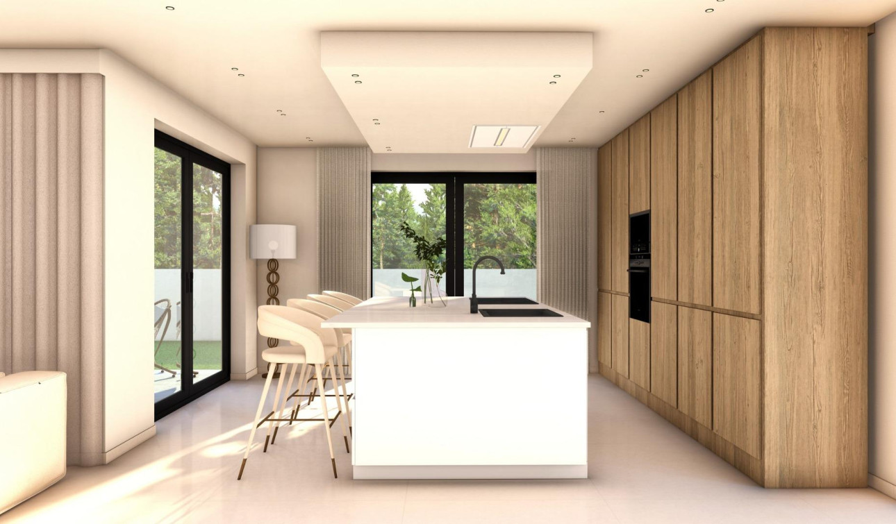 Nouvelle construction - Villa Individuelle - Finestrat - Golf Bahia