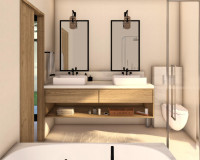 Nouvelle construction - Villa Individuelle - Finestrat - Golf Bahia