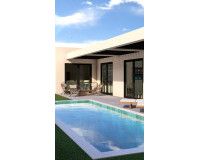 Nouvelle construction - Villa Individuelle - Finestrat - Golf Bahia