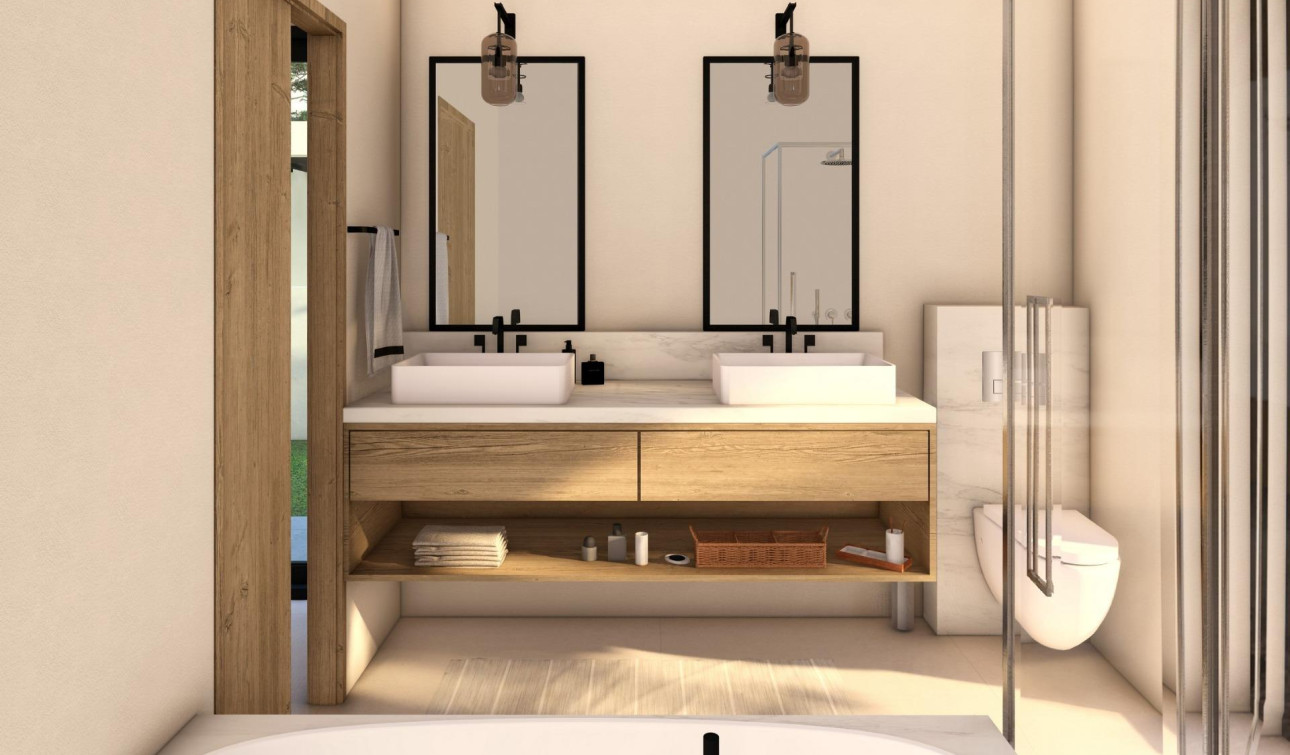 Nouvelle construction - Villa Individuelle - Finestrat - Golf Bahia