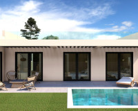 Nouvelle construction - Villa Individuelle - Finestrat - Golf Bahia