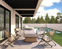 Nouvelle construction - Villa Individuelle - Finestrat - Golf Bahia