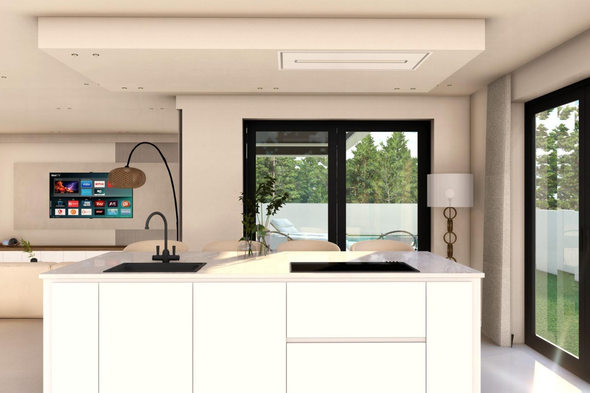 Nouvelle construction - Villa Individuelle - Finestrat - Golf Bahia