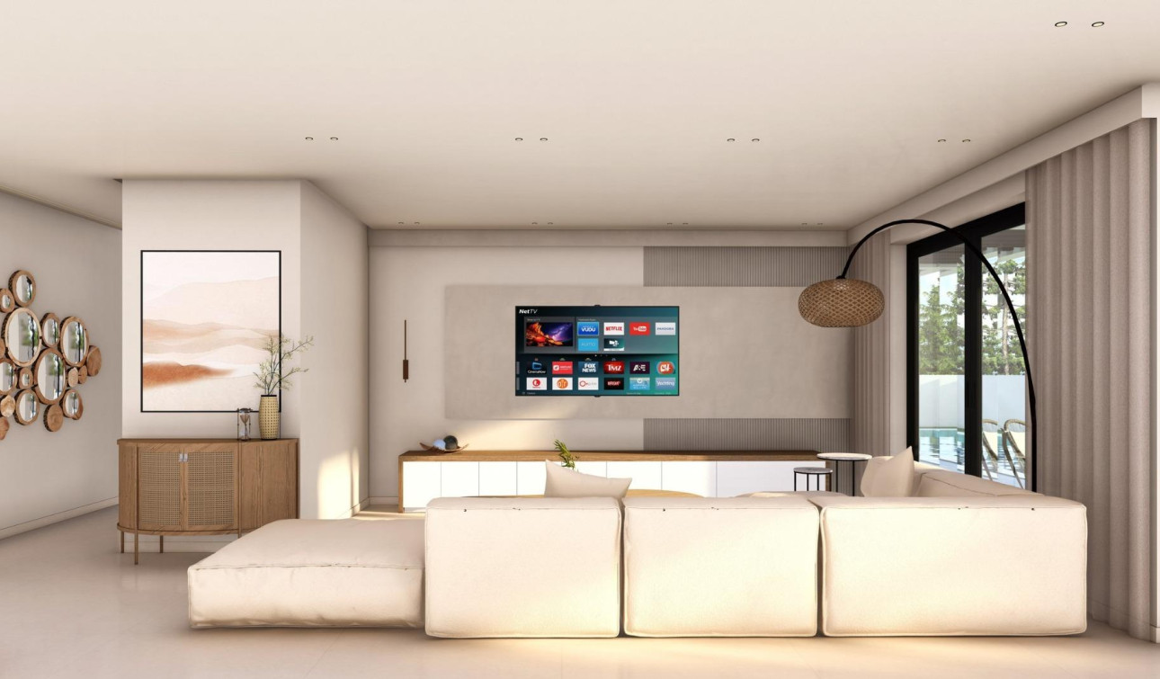 Nouvelle construction - Villa Individuelle - Finestrat - Golf Bahia