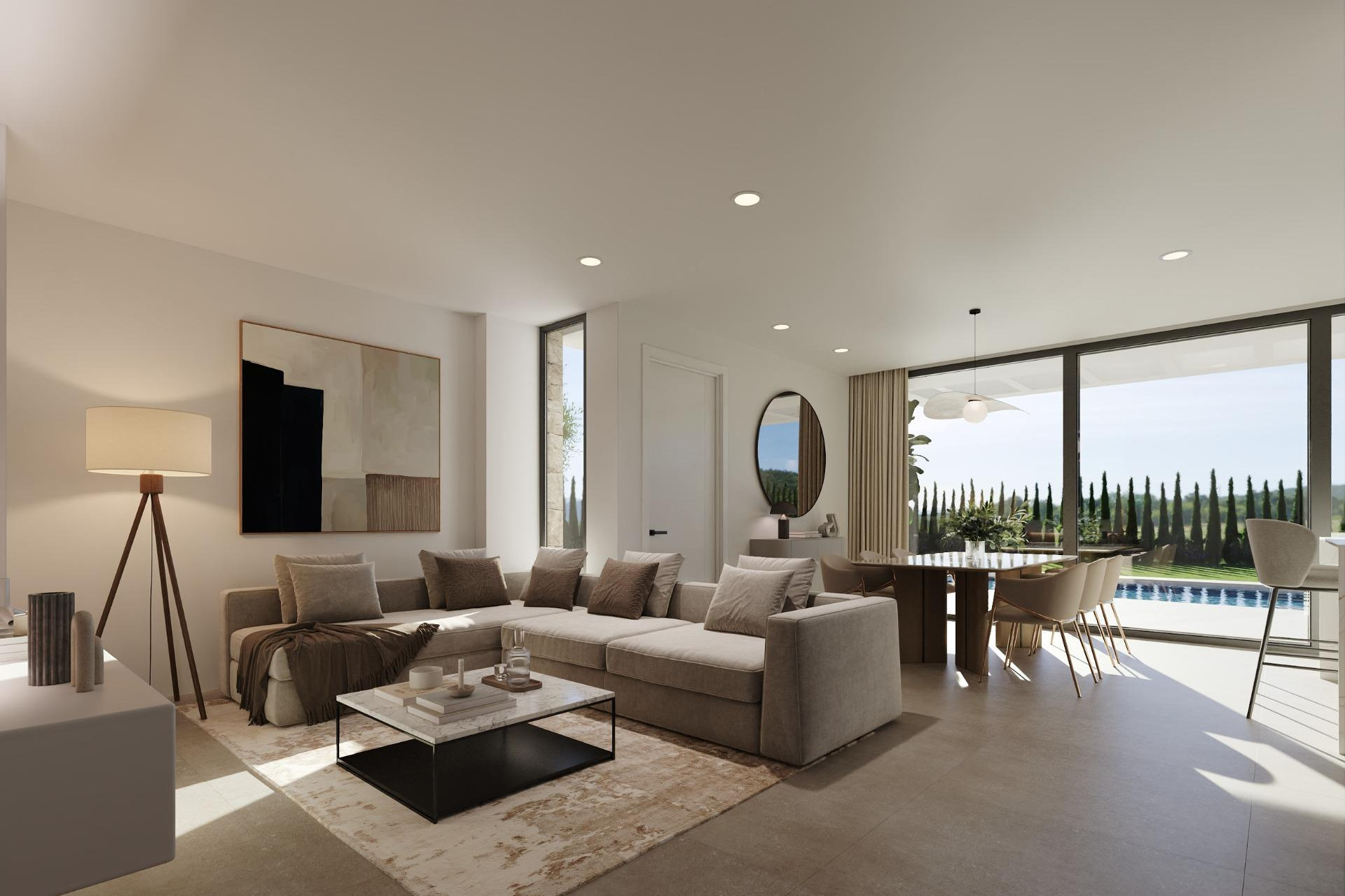 Nouvelle construction - Villa Individuelle - Finestrat - Puig Campana Golf