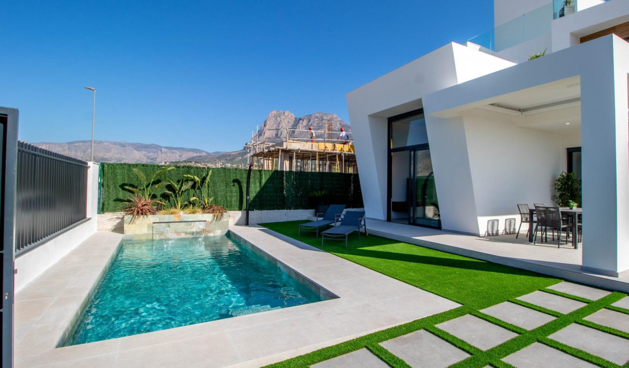 Nouvelle construction - Villa Individuelle - Finestrat - Puig Campana Golf