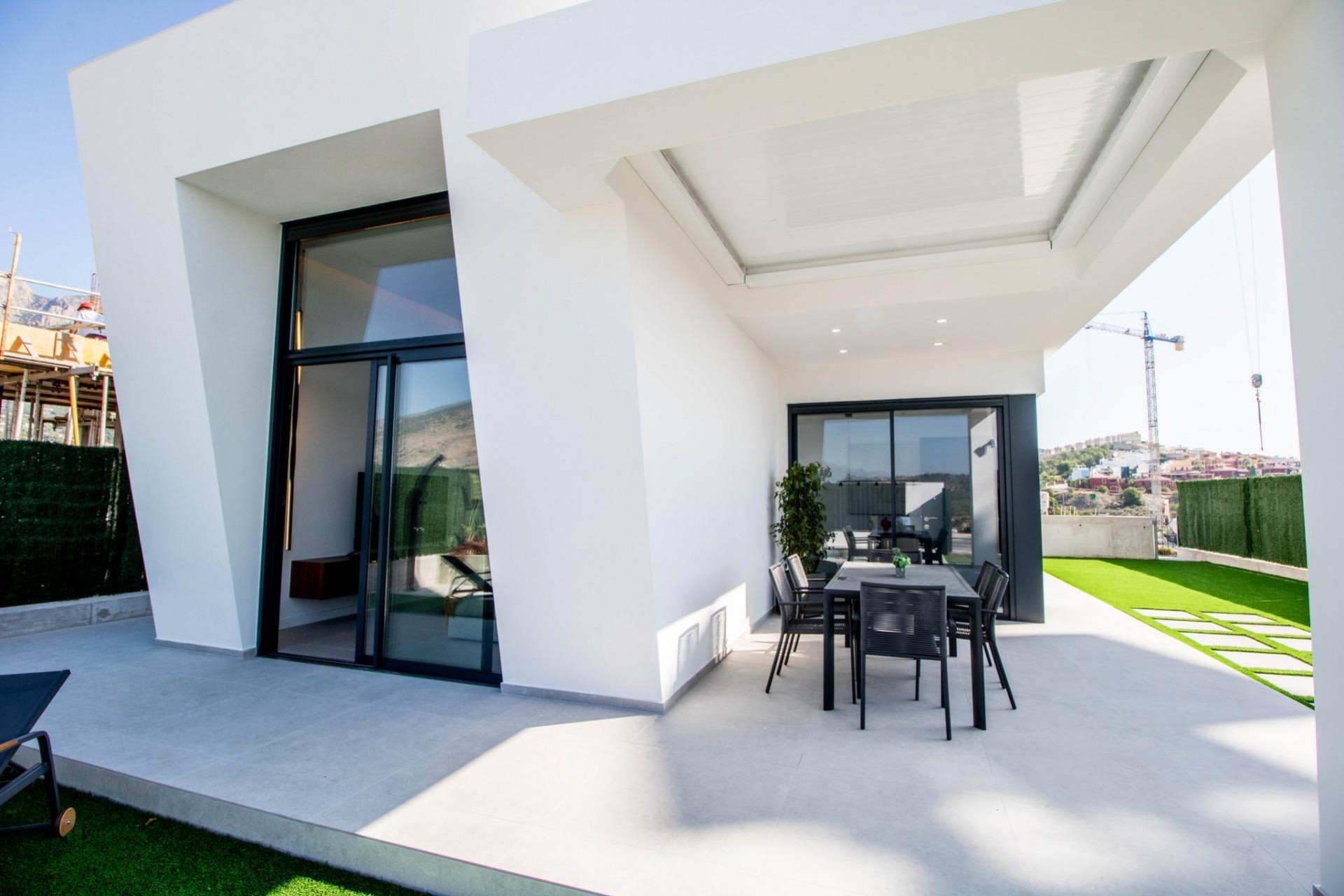 Nouvelle construction - Villa Individuelle - Finestrat - Puig Campana Golf