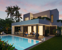 Nouvelle construction - Villa Individuelle - Finestrat - Sierra Cortina