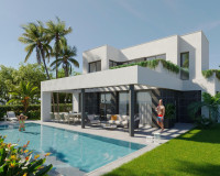 Nouvelle construction - Villa Individuelle - Finestrat - Sierra Cortina