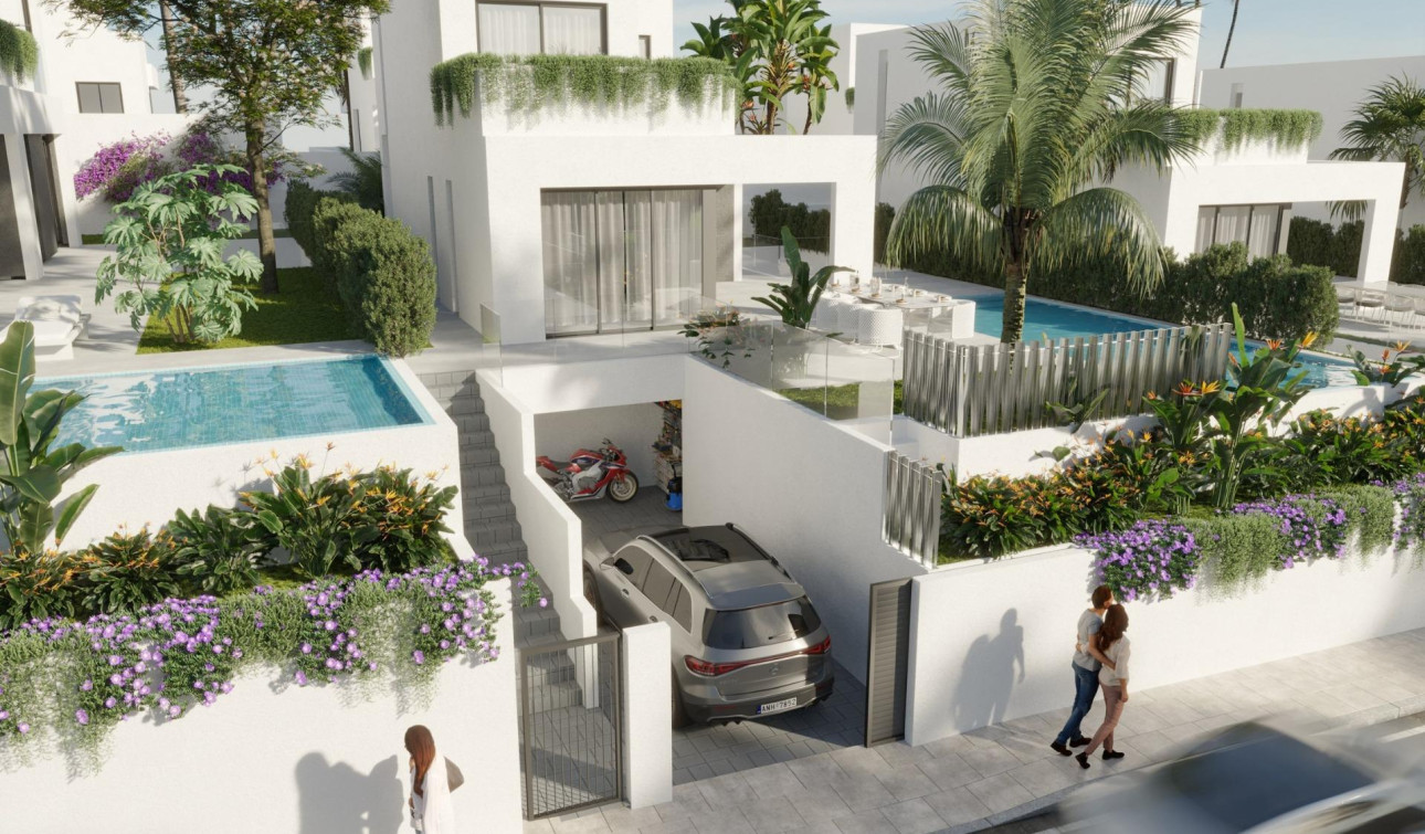 Nouvelle construction - Villa Individuelle - Finestrat - Sierra Cortina