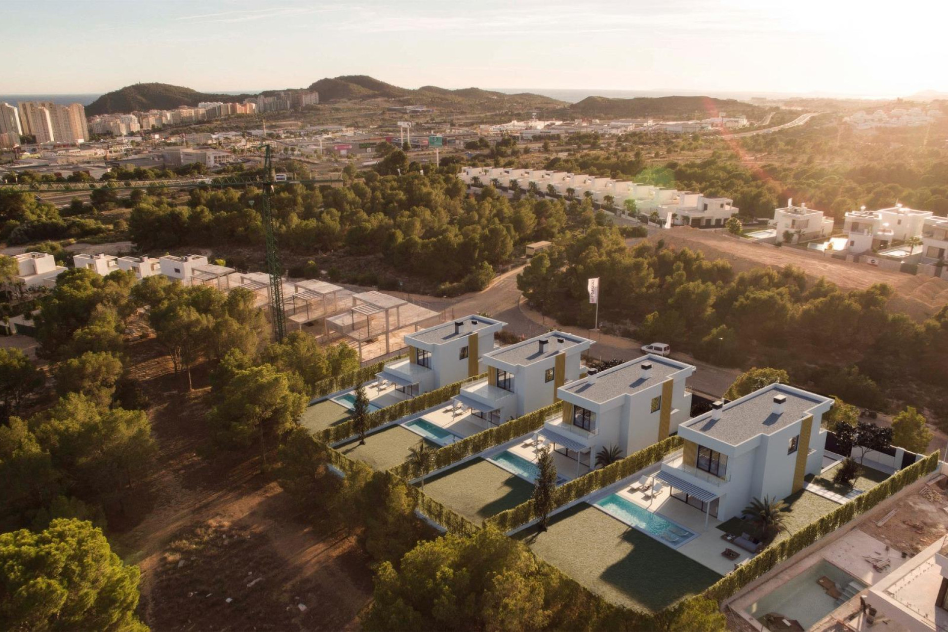 Nouvelle construction - Villa Individuelle - Finestrat - Sierra Cortina