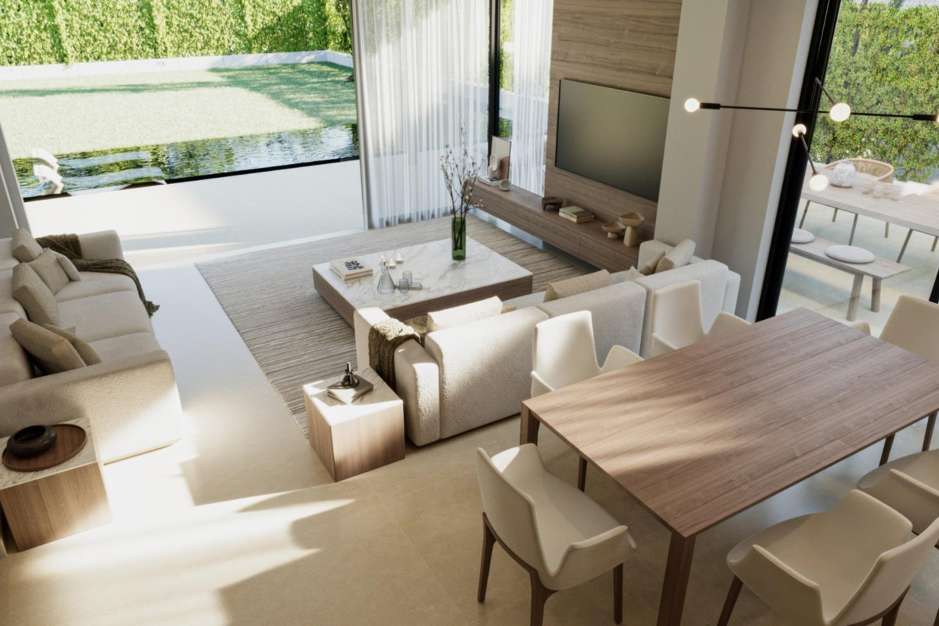 Nouvelle construction - Villa Individuelle - Finestrat - Sierra Cortina