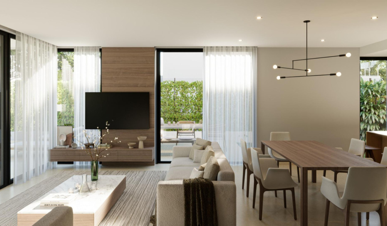 Nouvelle construction - Villa Individuelle - Finestrat - Sierra Cortina