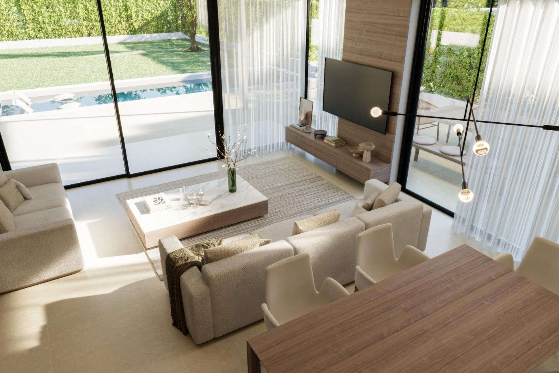 Nouvelle construction - Villa Individuelle - Finestrat - Sierra Cortina