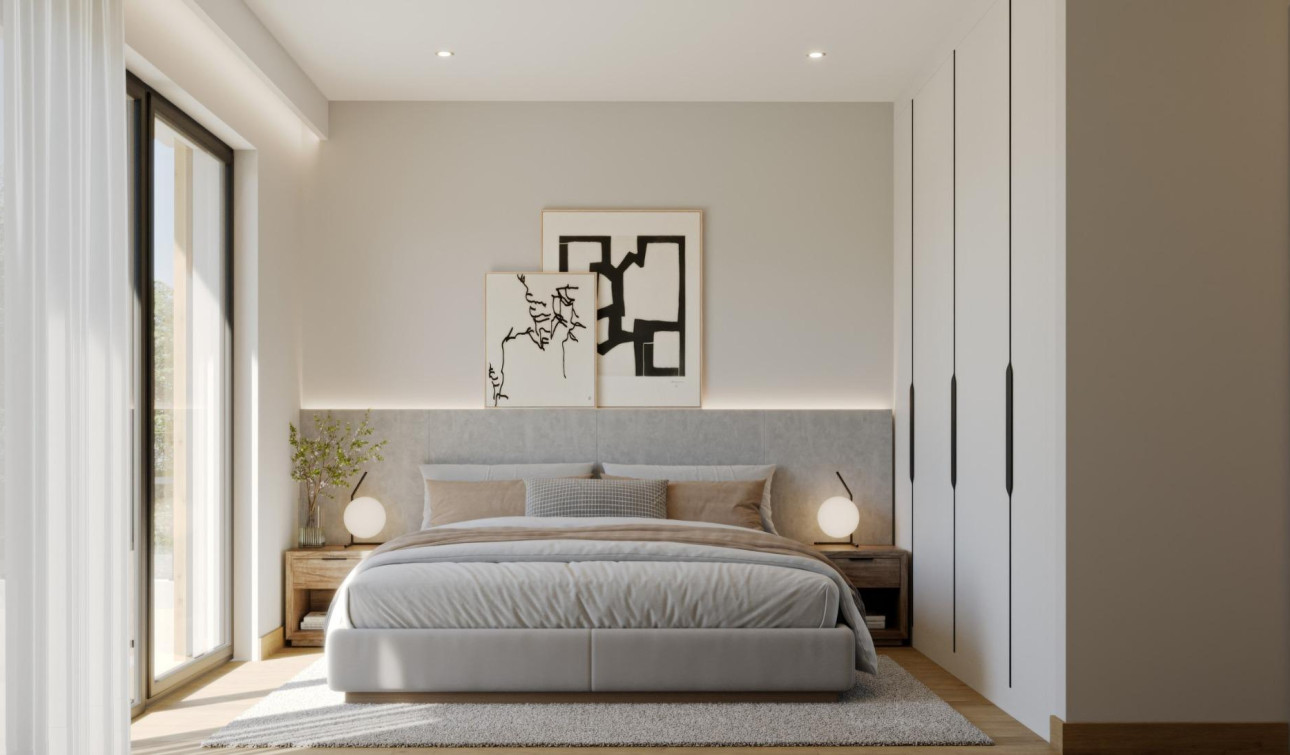 Nouvelle construction - Villa Individuelle - Finestrat - Sierra Cortina