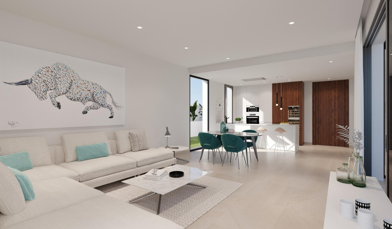 Nouvelle construction - Villa Individuelle - Finestrat - Sierra Cortina