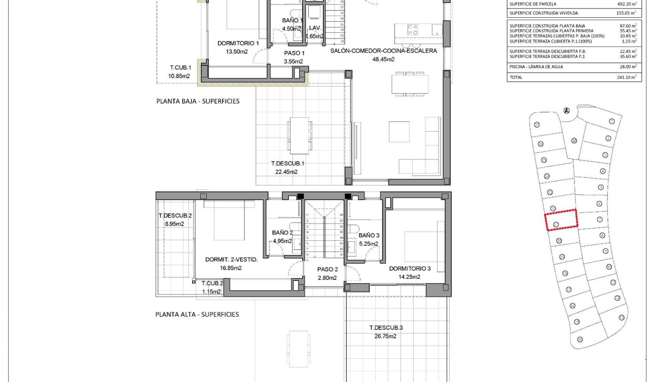 Nouvelle construction - Villa Individuelle - Finestrat - Sierra Cortina