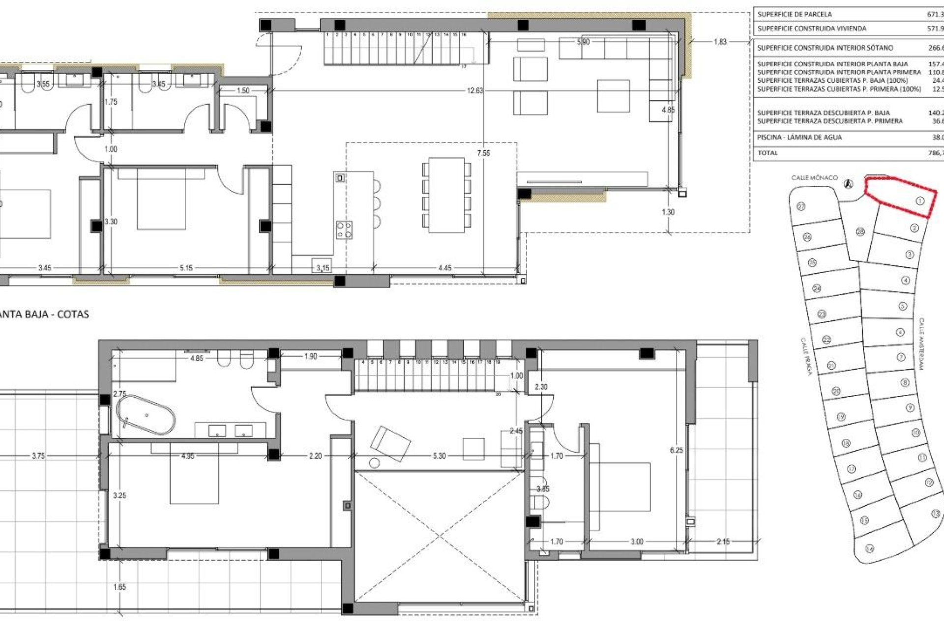 Nouvelle construction - Villa Individuelle - Finestrat - Sierra Cortina