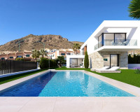 Nouvelle construction - Villa Individuelle - Finestrat - Sierra Cortina