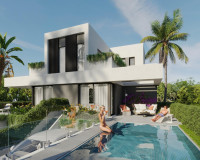 Nouvelle construction - Villa Individuelle - Finestrat - Sierra Cortina