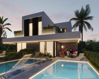 Nouvelle construction - Villa Individuelle - Finestrat - Sierra Cortina