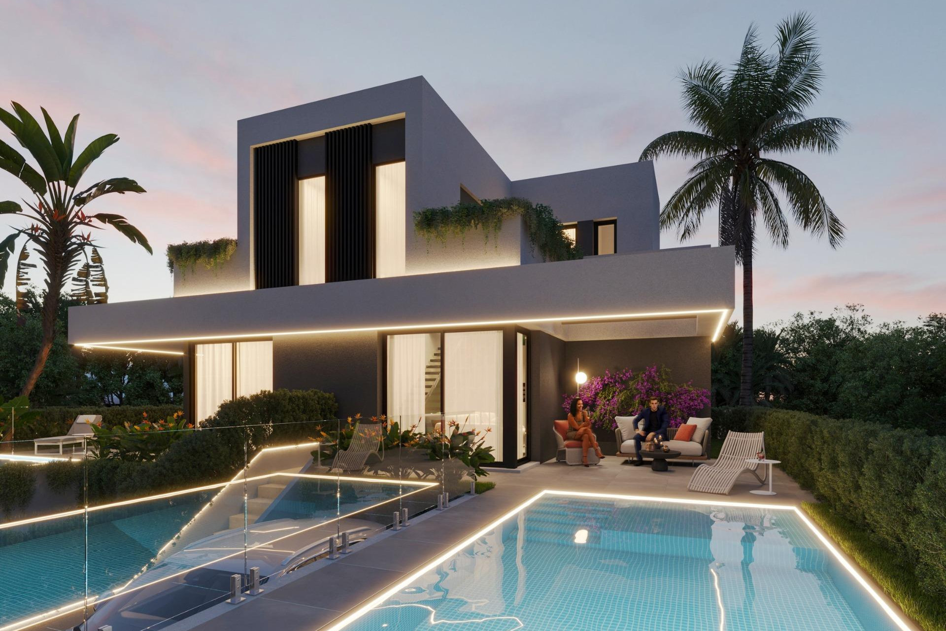 Nouvelle construction - Villa Individuelle - Finestrat - Sierra Cortina
