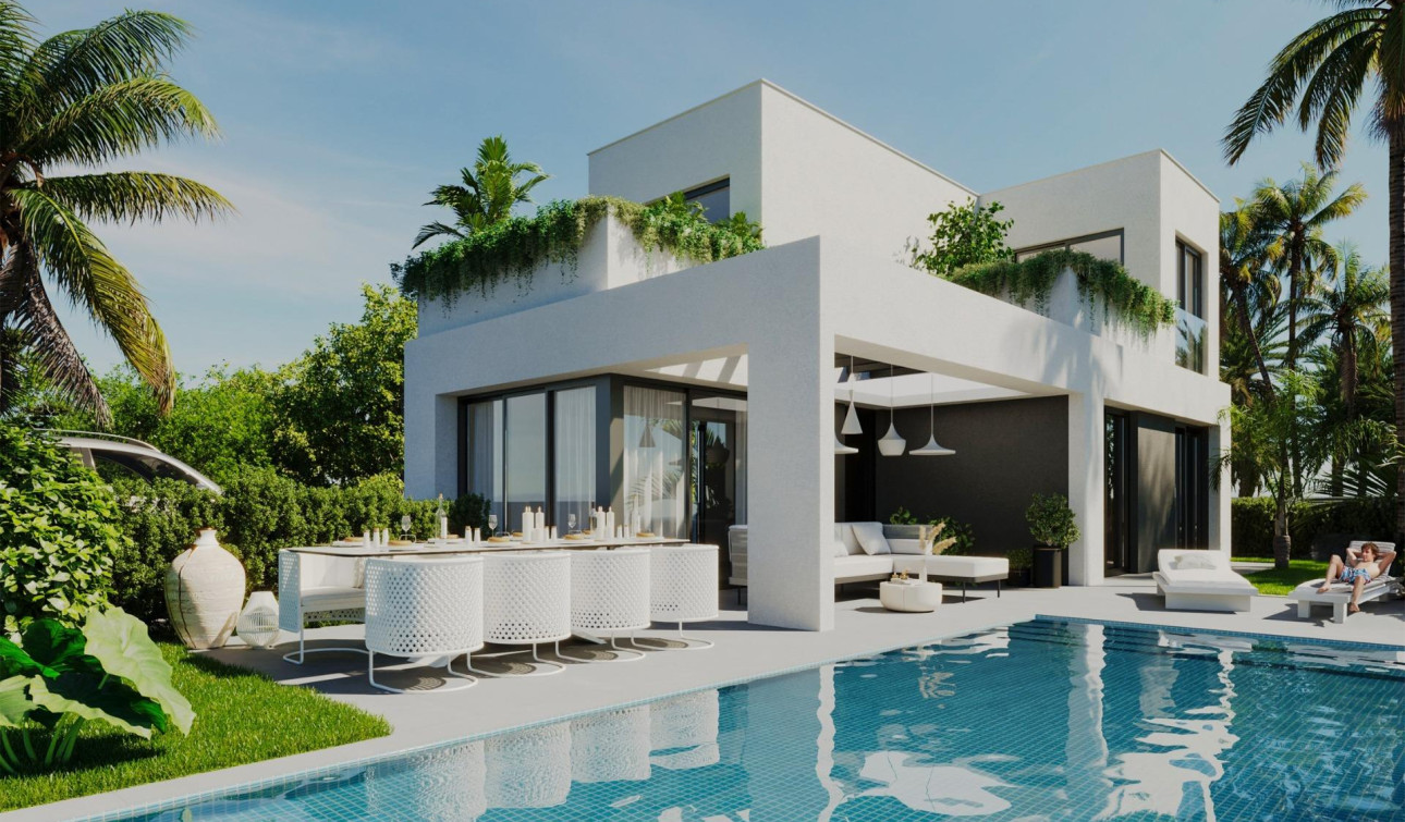 Nouvelle construction - Villa Individuelle - Finestrat - Sierra Cortina