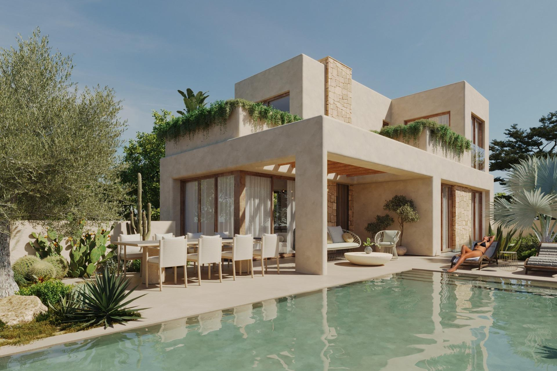 Nouvelle construction - Villa Individuelle - Finestrat - Sierra Cortina