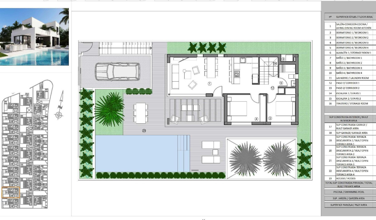 Nouvelle construction - Villa Individuelle - Finestrat - Sierra Cortina