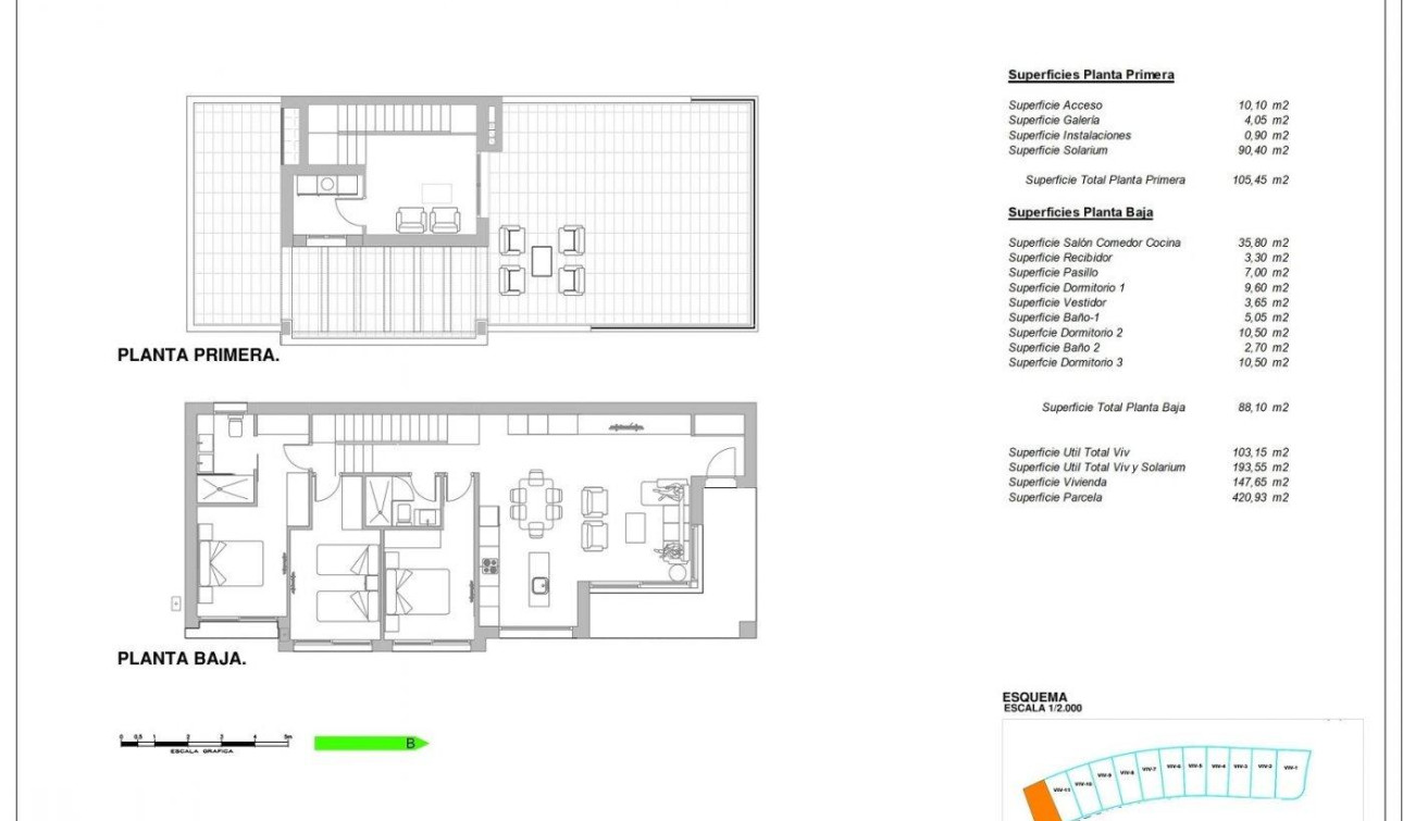 Nouvelle construction - Villa Individuelle - Finestrat - Sierra Cortina