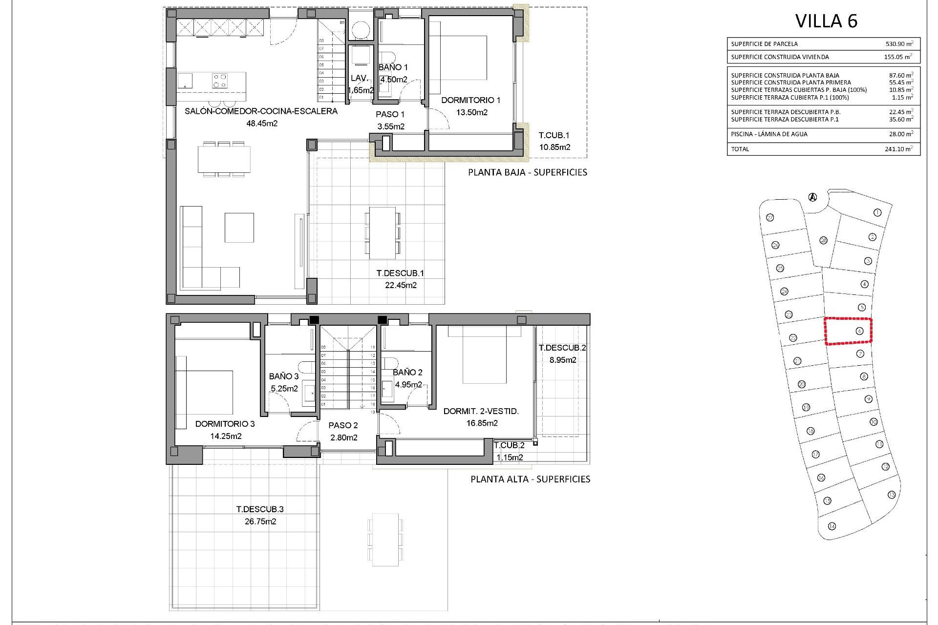 Nouvelle construction - Villa Individuelle - Finestrat - Sierra Cortina