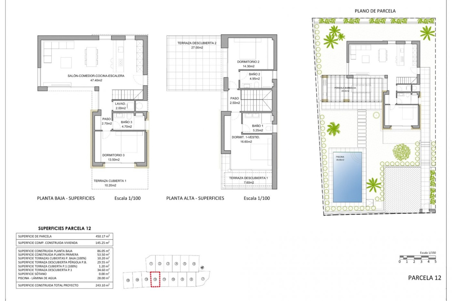 Nouvelle construction - Villa Individuelle - Finestrat - Sierra Cortina