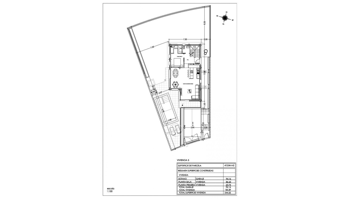 Nouvelle construction - Villa Individuelle - Finestrat - Sierra Cortina