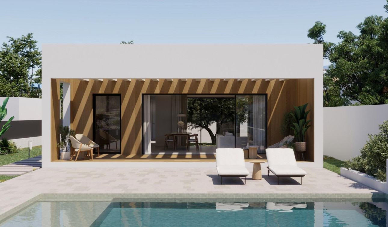 Nouvelle construction - Villa Individuelle - Finestrat