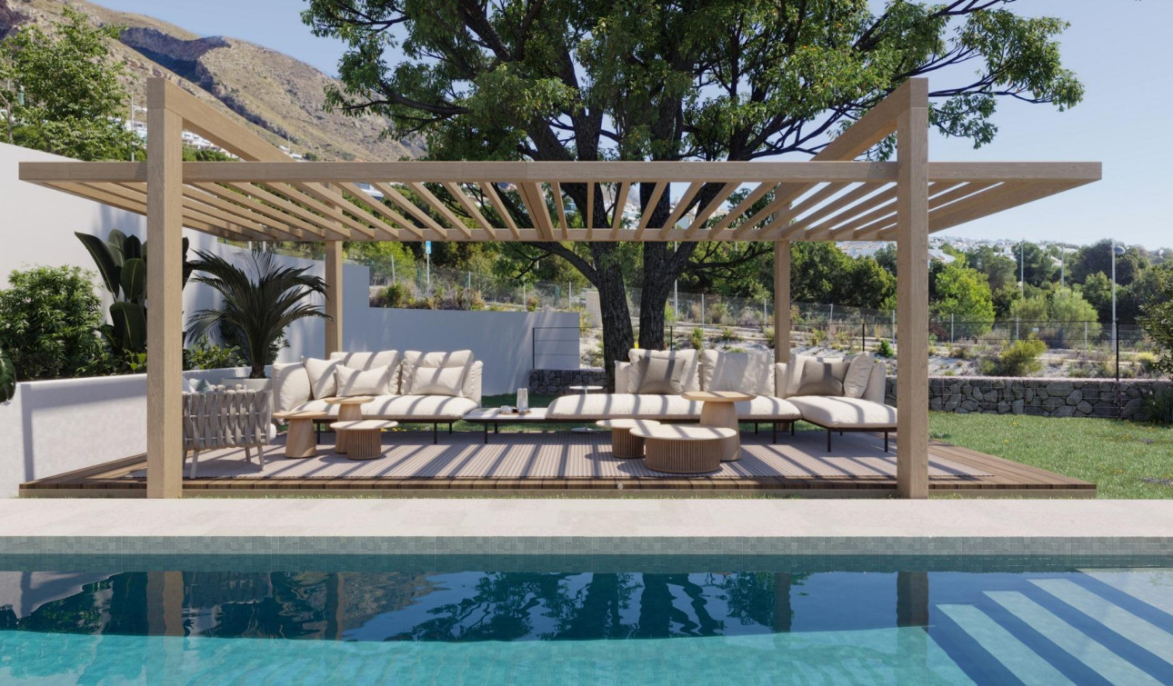 Nouvelle construction - Villa Individuelle - Finestrat