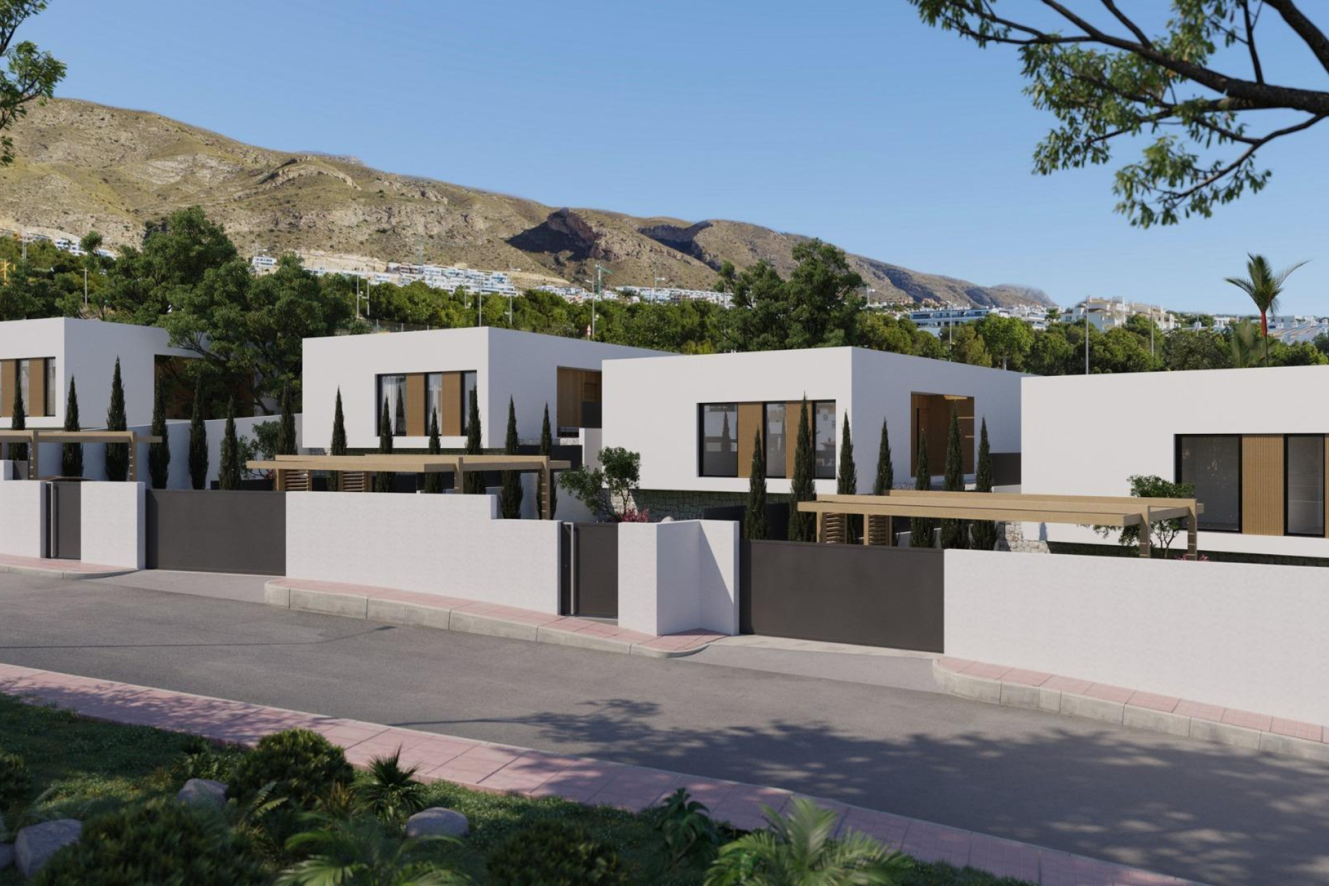 Nouvelle construction - Villa Individuelle - Finestrat