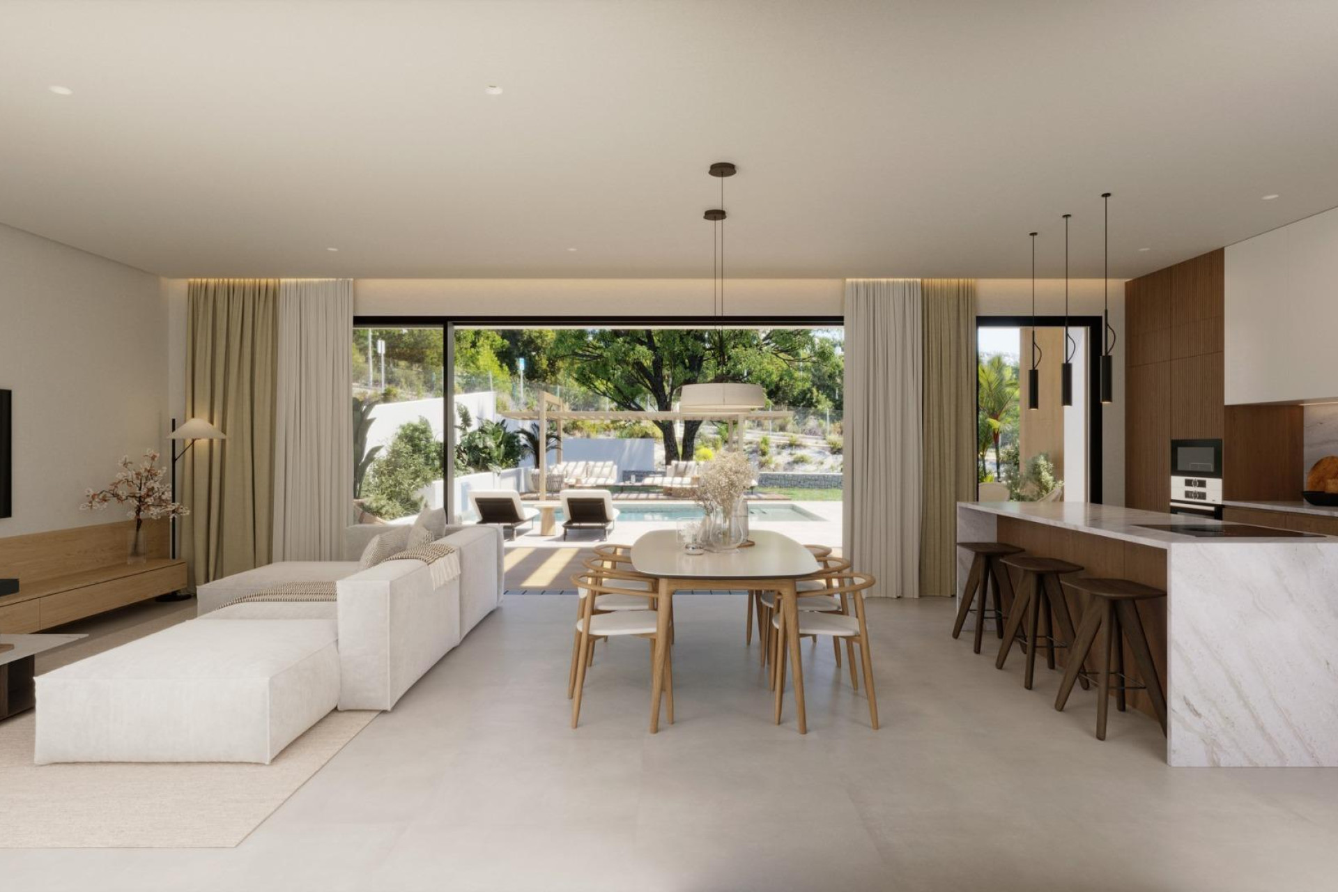 Nouvelle construction - Villa Individuelle - Finestrat