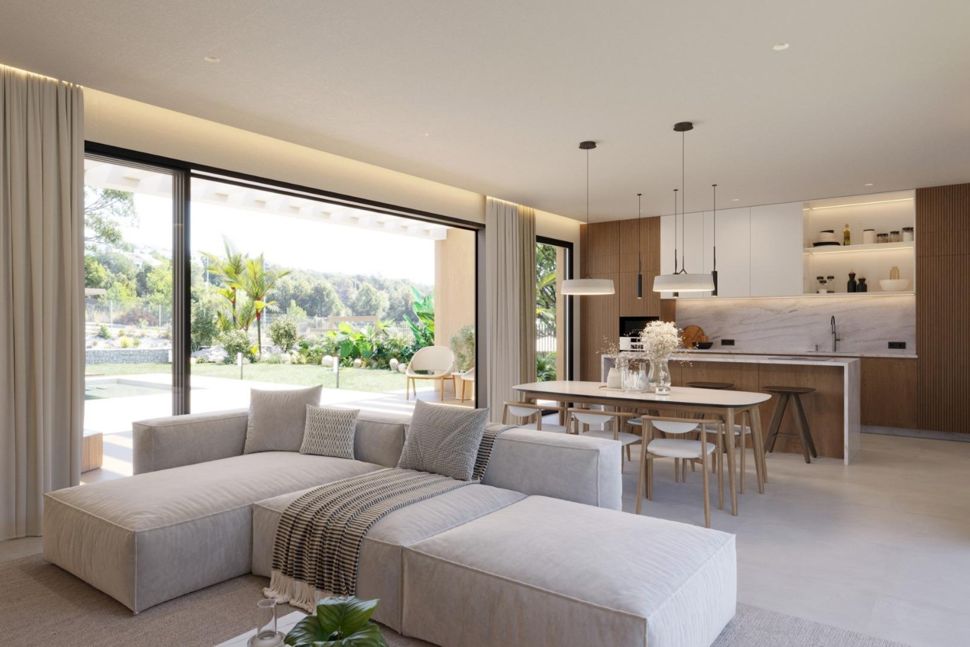 Nouvelle construction - Villa Individuelle - Finestrat