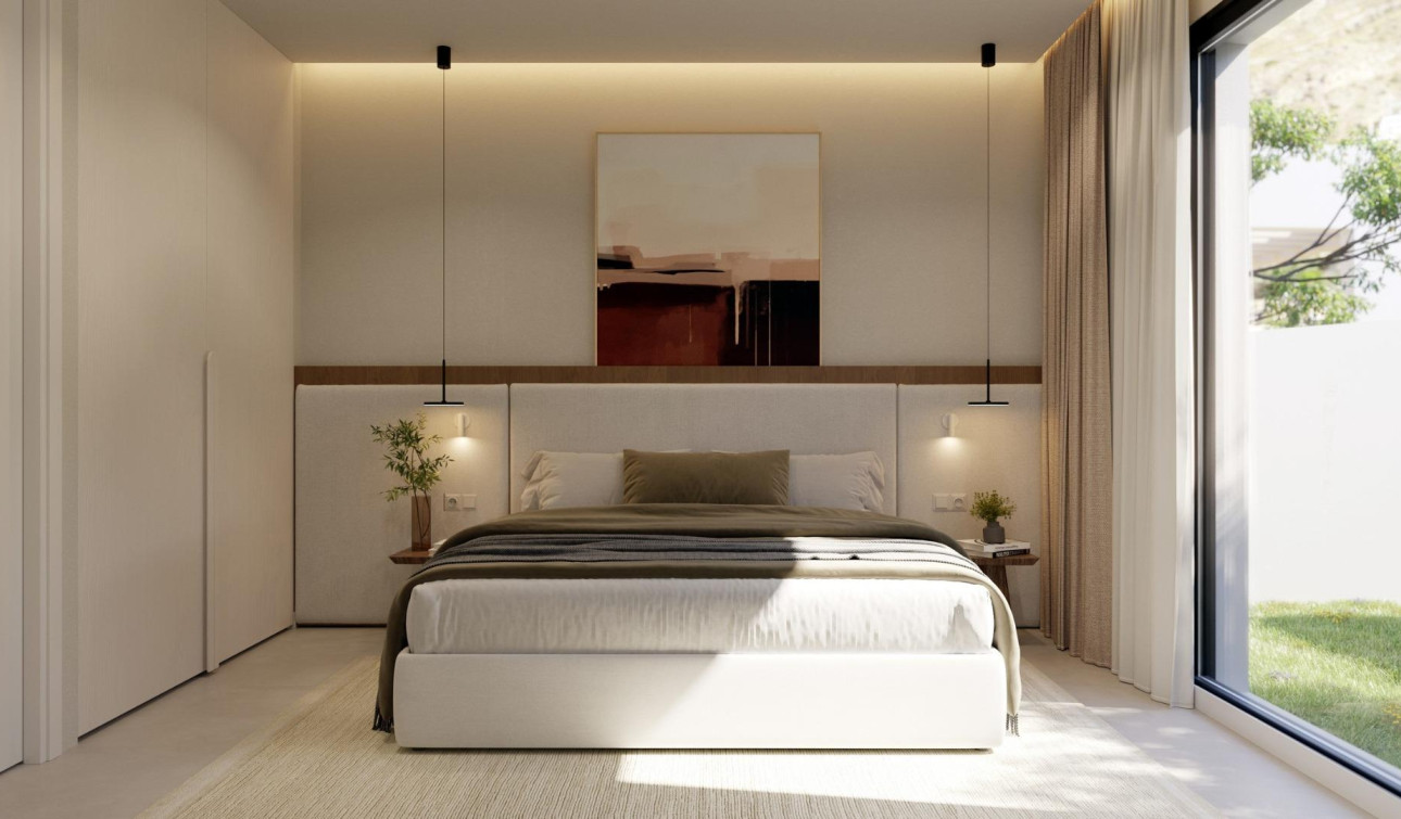 Nouvelle construction - Villa Individuelle - Finestrat