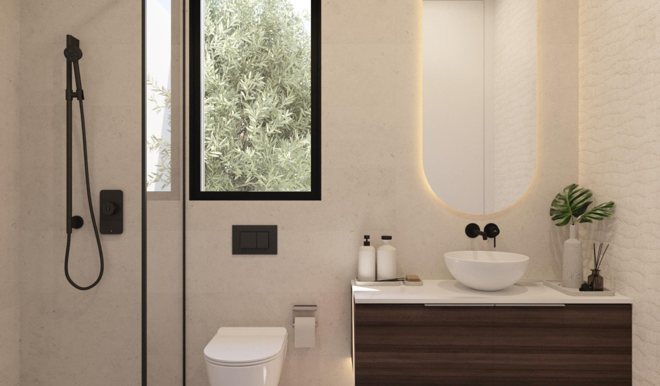 Nouvelle construction - Villa Individuelle - Finestrat