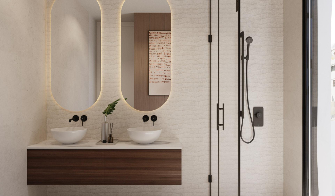 Nouvelle construction - Villa Individuelle - Finestrat