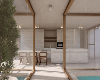 Nouvelle construction - Villa Individuelle - Formentera del Segura