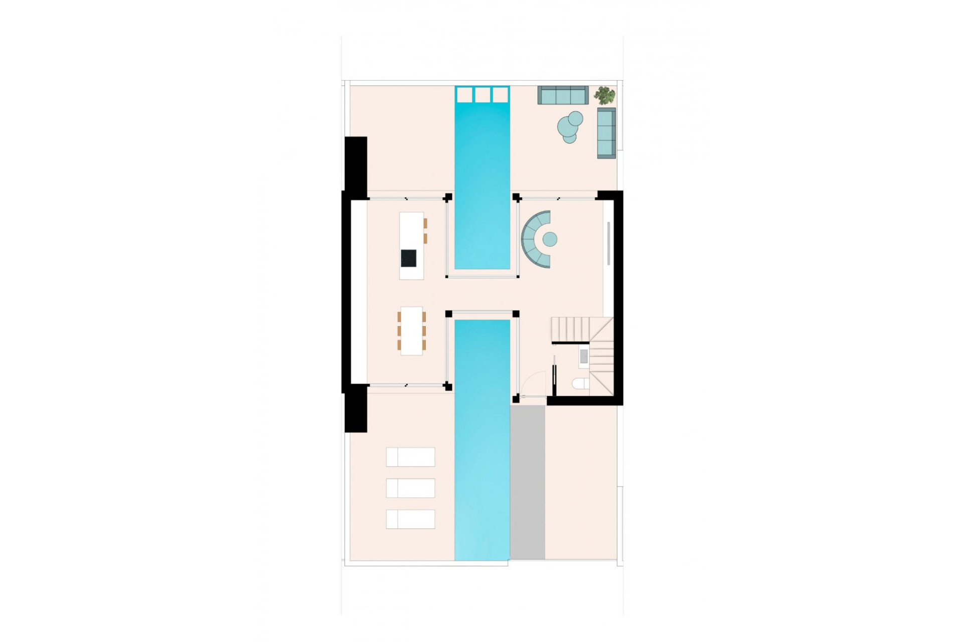 Nouvelle construction - Villa Individuelle - Formentera del Segura