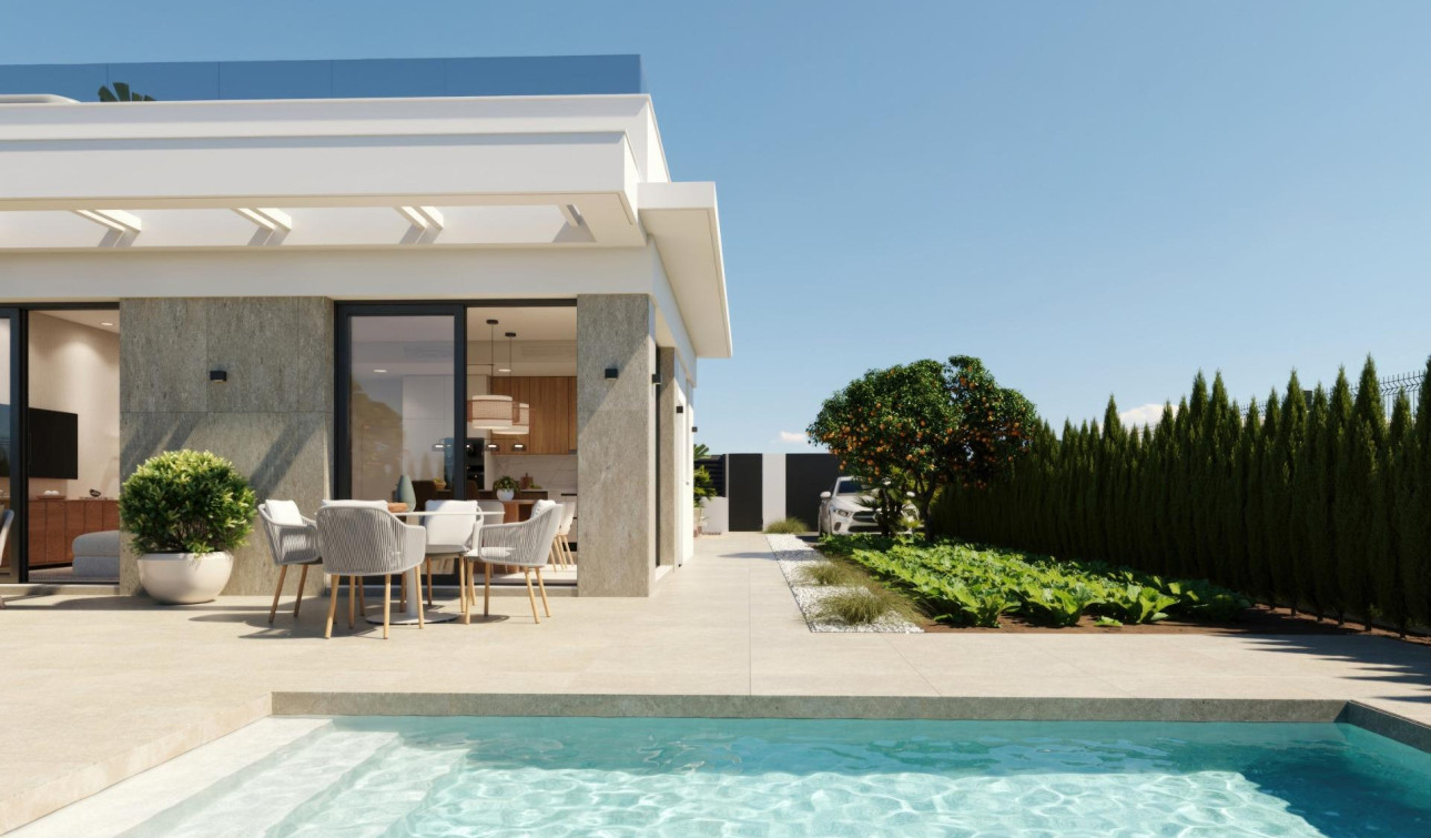 Nouvelle construction - Villa Individuelle - Fuente Álamo - Hacienda Del Álamo Golf