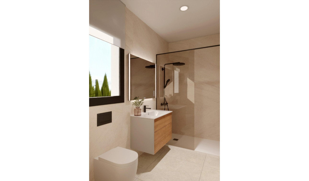 Nouvelle construction - Villa Individuelle - Fuente Álamo - Hacienda Del Álamo Golf