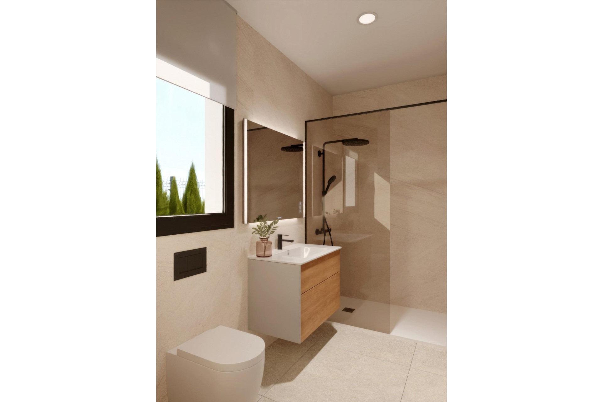 Nouvelle construction - Villa Individuelle - Fuente Álamo - Hacienda Del Álamo Golf