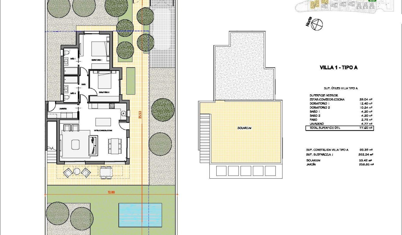 Nouvelle construction - Villa Individuelle - Fuente Álamo - Hacienda Del Álamo Golf
